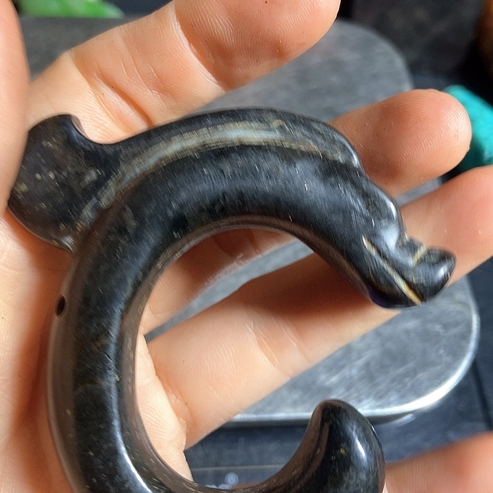 吊坠紫金钵盂菩提