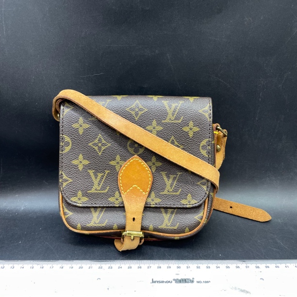 95新 LouisVuitton/路易威登 马鞍斜挎包/14696