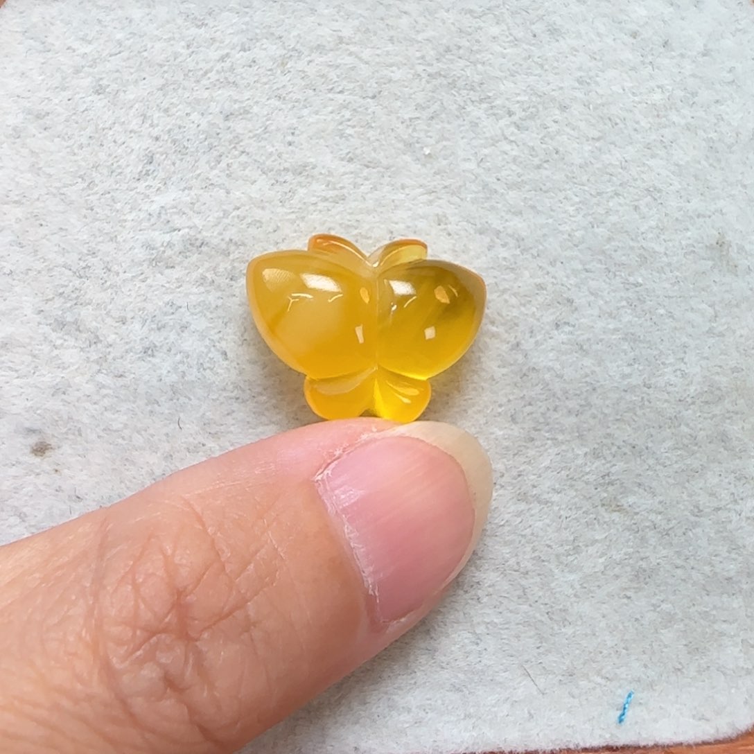 琥珀未镶嵌珠宝奇石定制