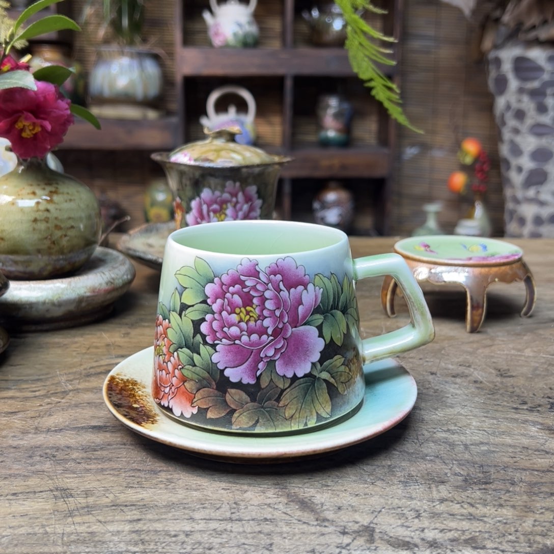 瓷片景德镇刘道标老师