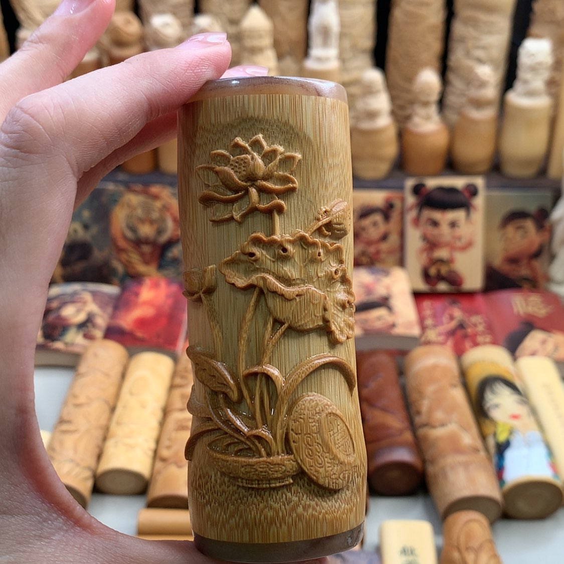 【闪购商品】竹实心竹哈哈哈哈哈