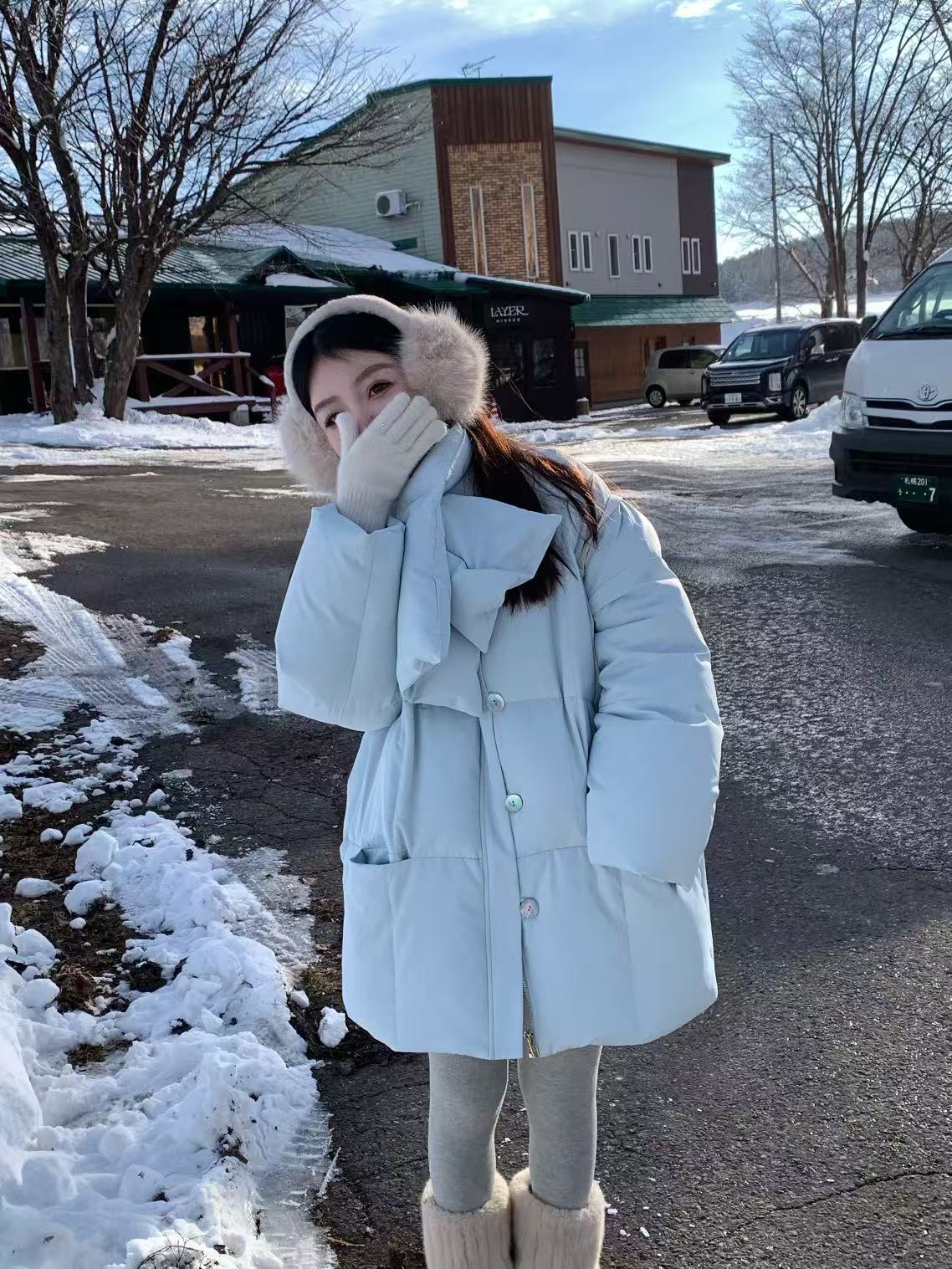 高级氛围感秋冬穿搭