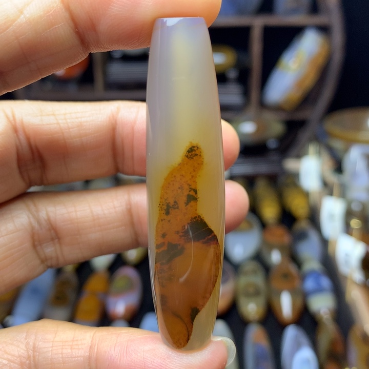 玛瑙/玉髓颈饰未镶嵌