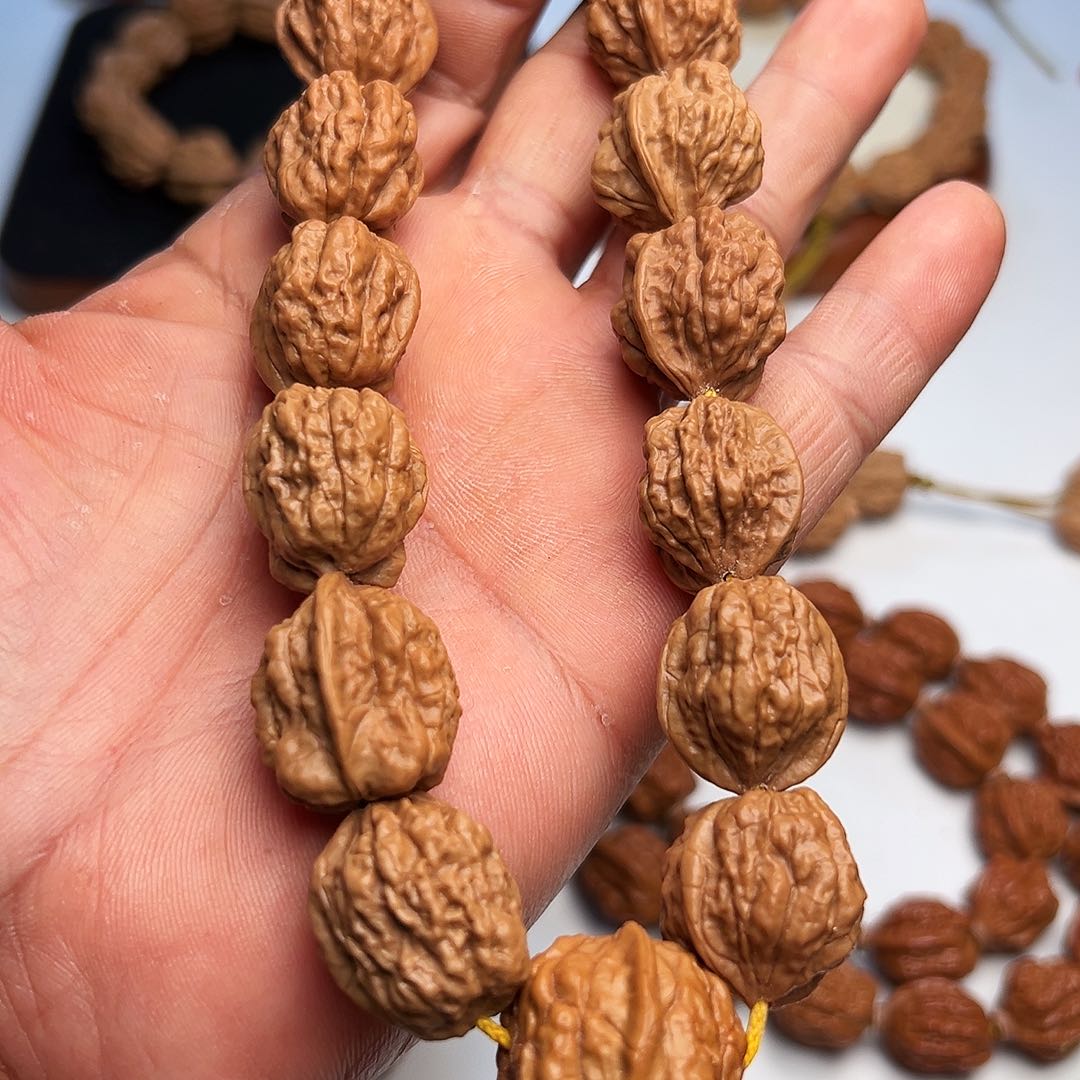 猴头核桃吊坠金蟾19