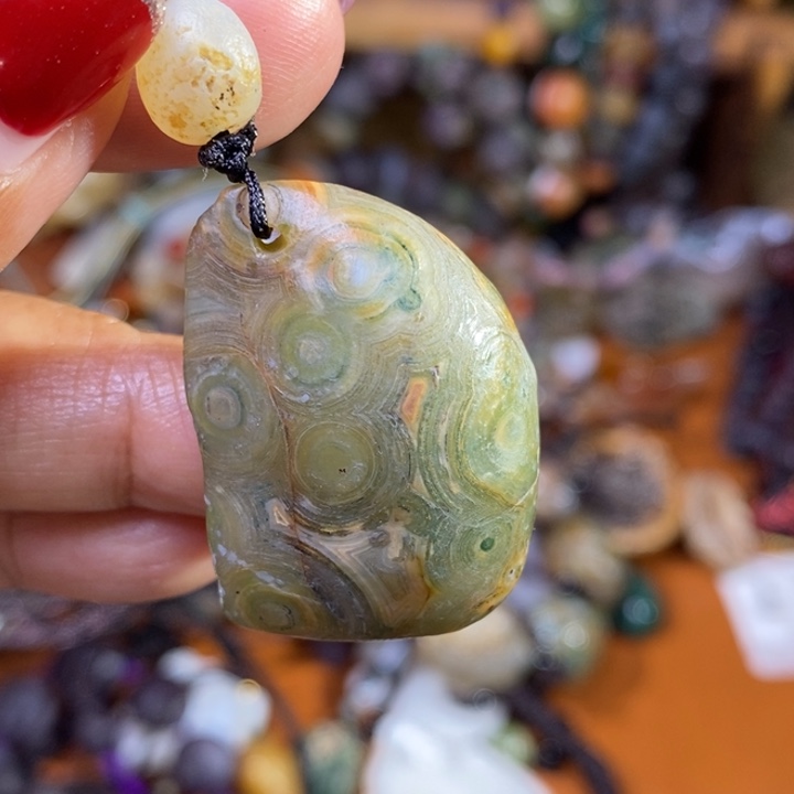 玛瑙/玉髓珠宝半成品未镶嵌