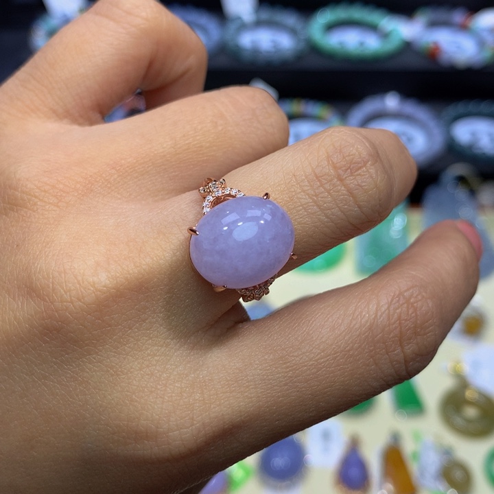 翡翠手链银S925镶嵌翡翠