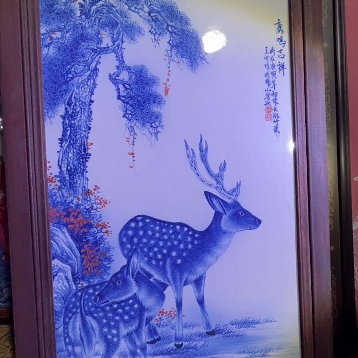 摆件陶景德镇高温瓷瓷版