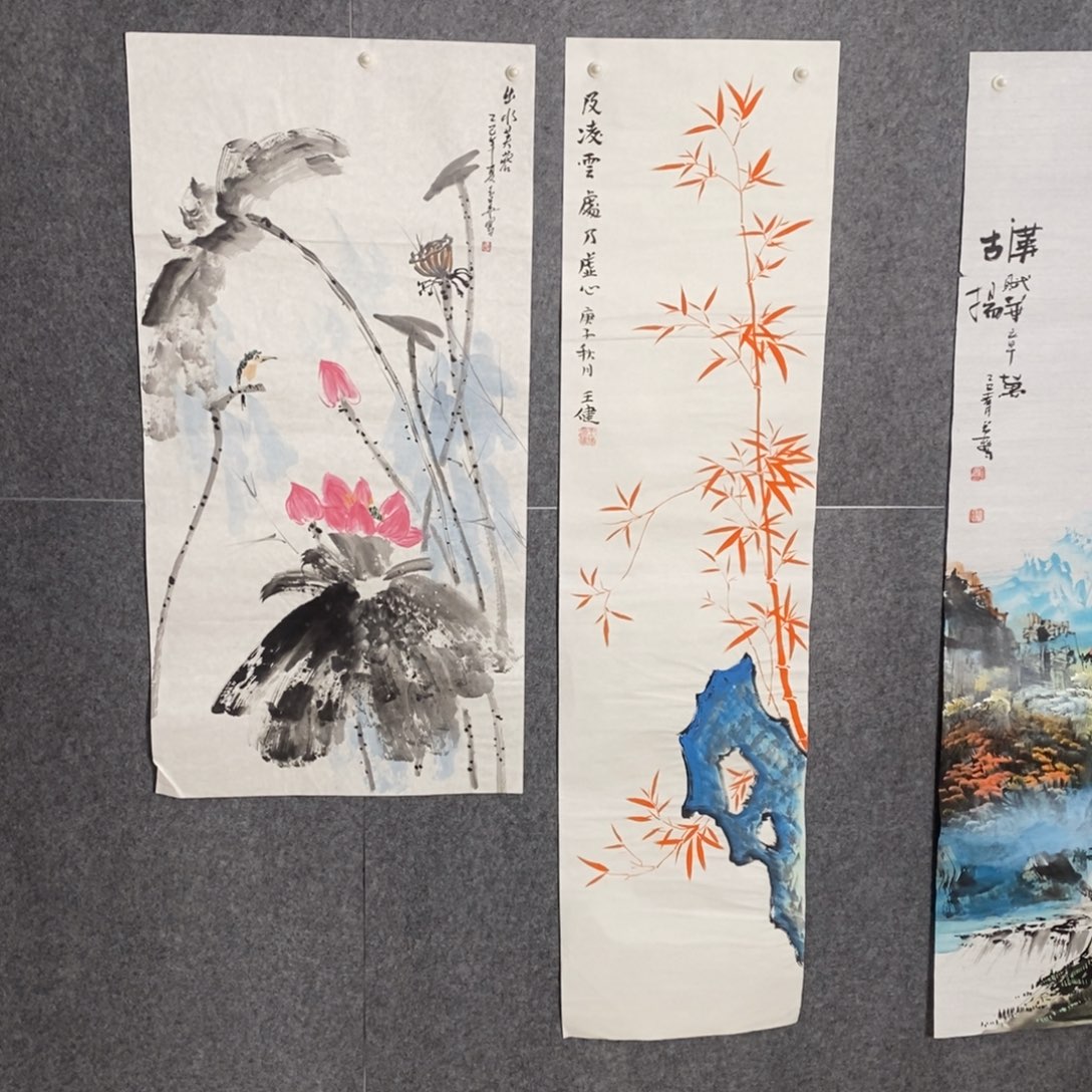 国画纯手写手绘作品179