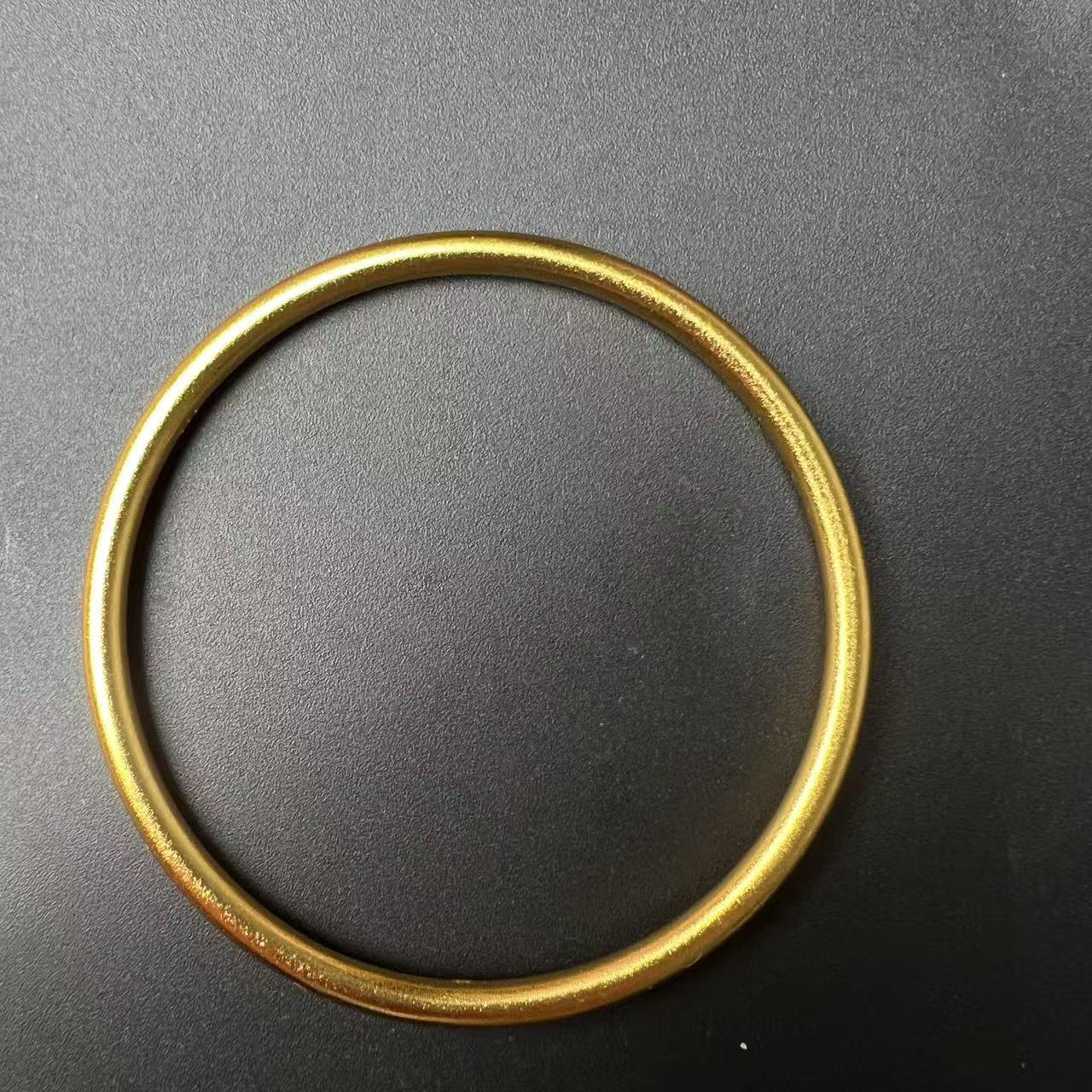 J0012 古法素圈精品手镯