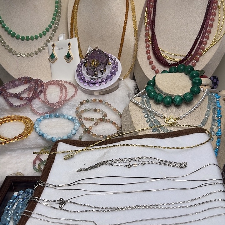 恬***️烟晶手链银S925镶嵌水晶