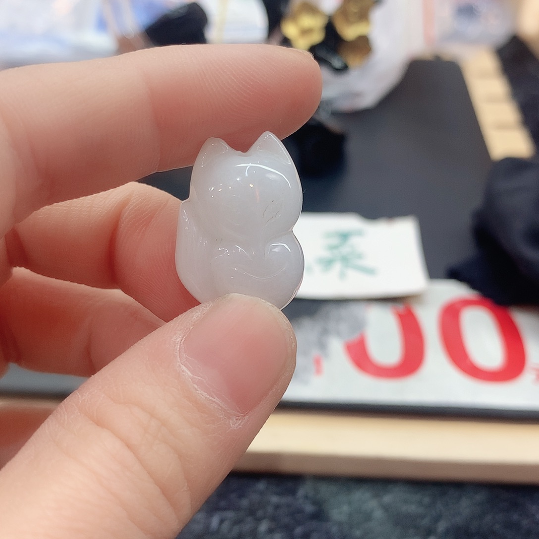 翡翠颈饰未镶嵌0002（瑕疵