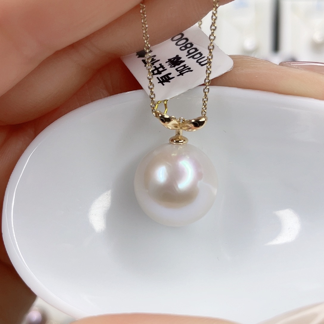 淡水珍珠颈饰未镶嵌