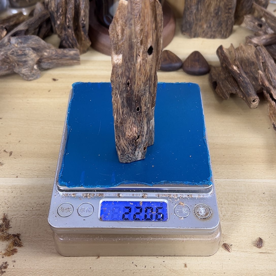 香料绿棋楠虫漏22克金沙叶