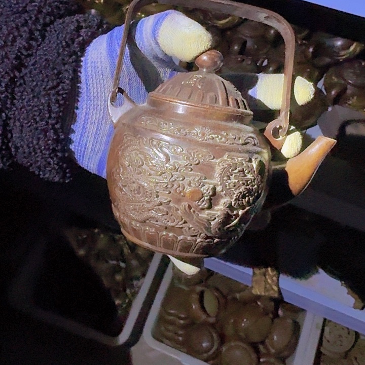 铜器文玩摆件收藏