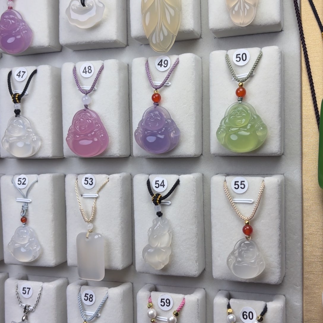 玛瑙/玉髓颈饰未镶嵌遇*g