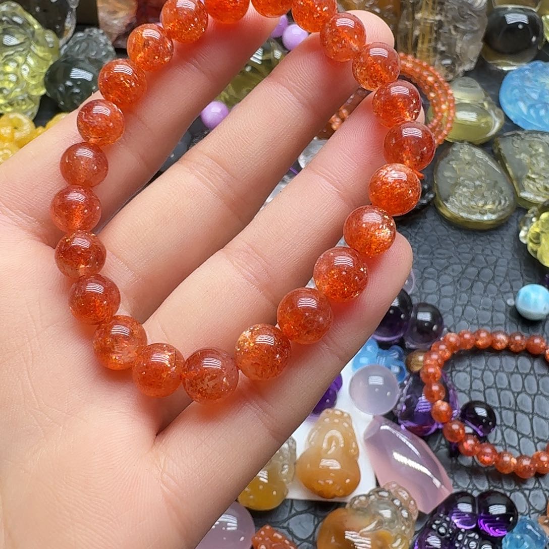 想***想水晶手链银S925镶嵌