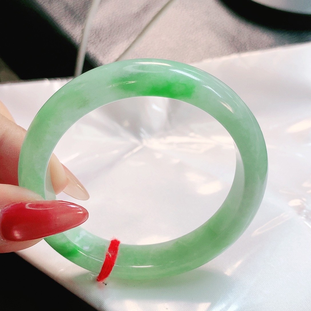 未镶嵌手镯翡翠2638