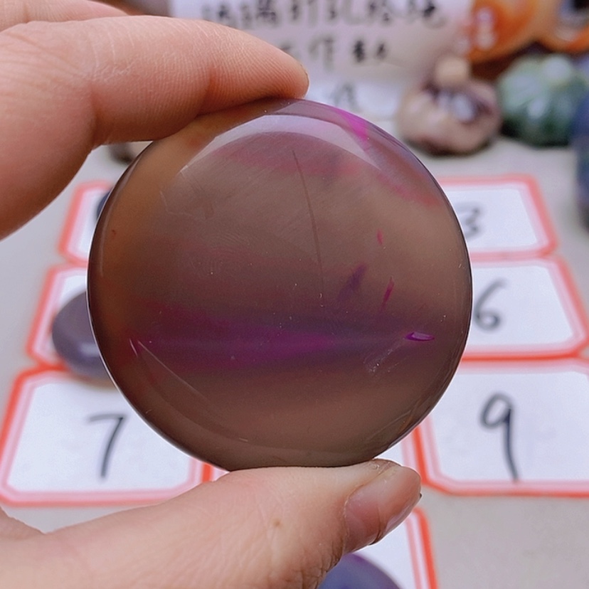 【闪购商品】未镶嵌玛瑙/玉髓珠宝半成品霸***柔