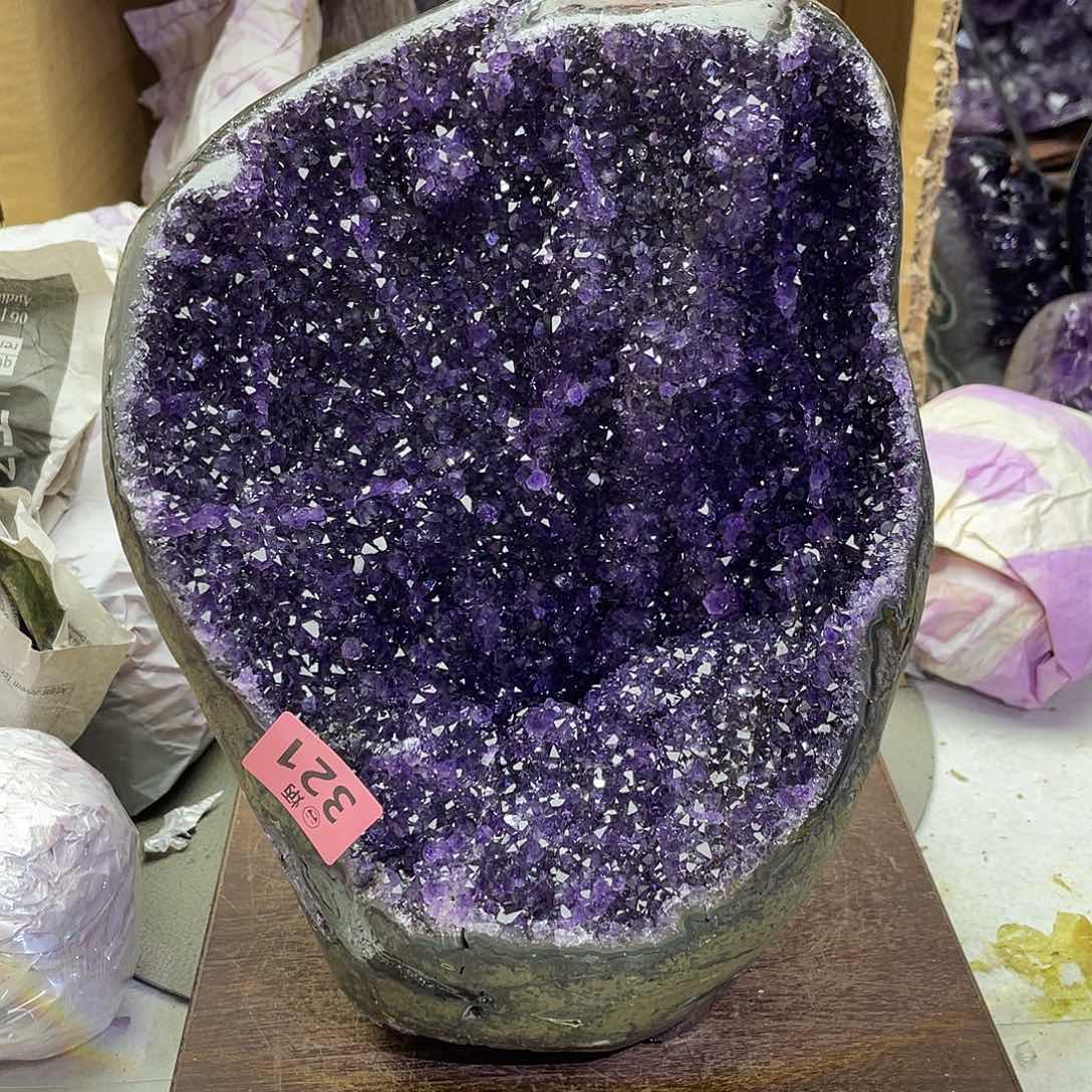 水晶大型摆件（非配饰）未镶嵌