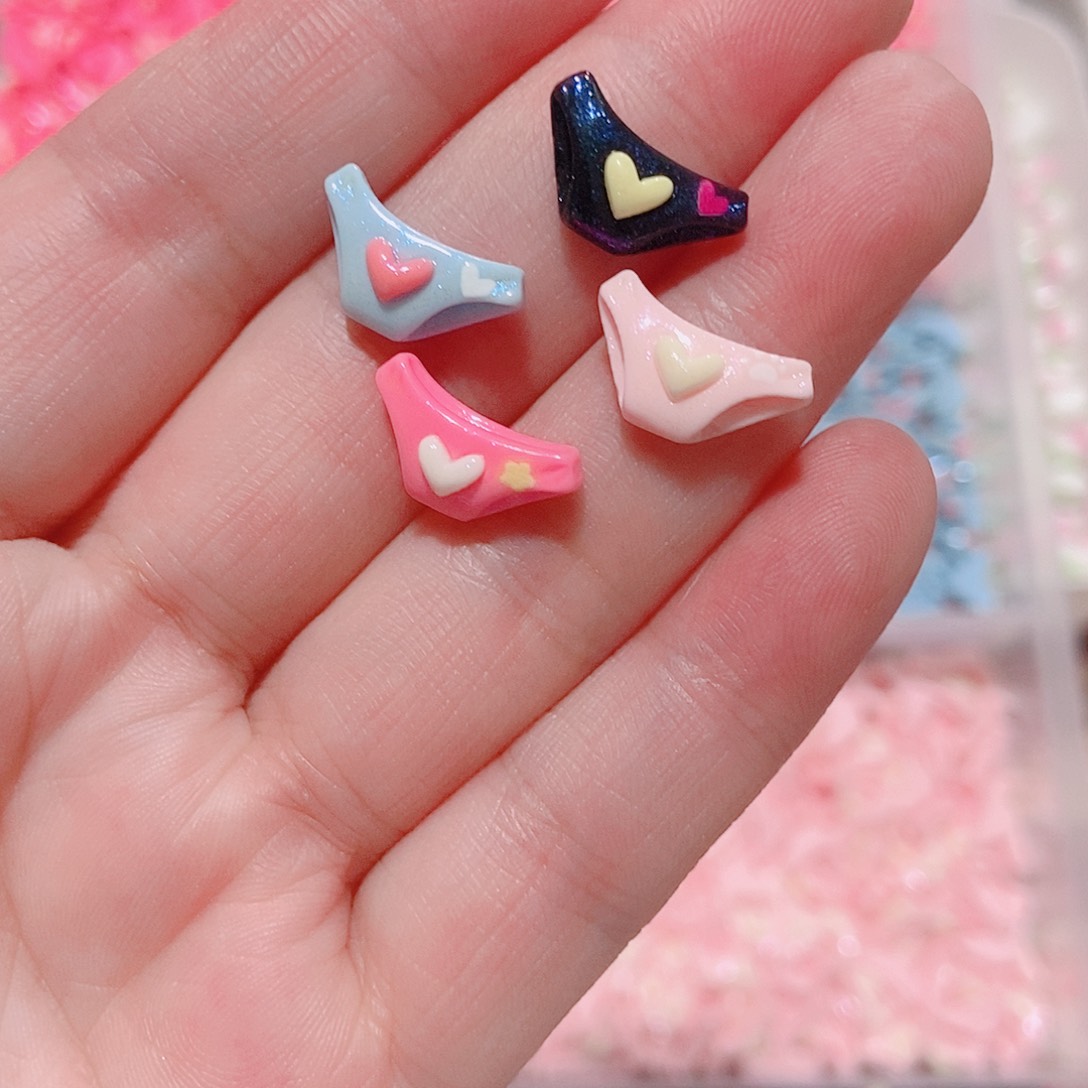 树脂想念金粉mini比基尼100（可备注）