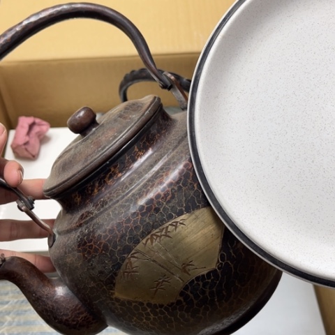 瓷片摆件工艺品瓷器摆件777 
