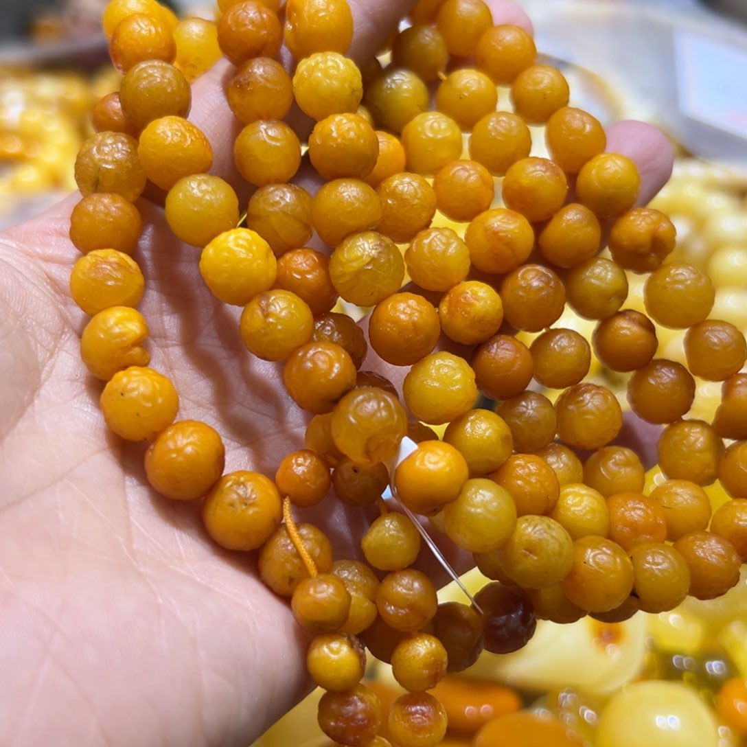 琥珀珠宝奇石未镶嵌