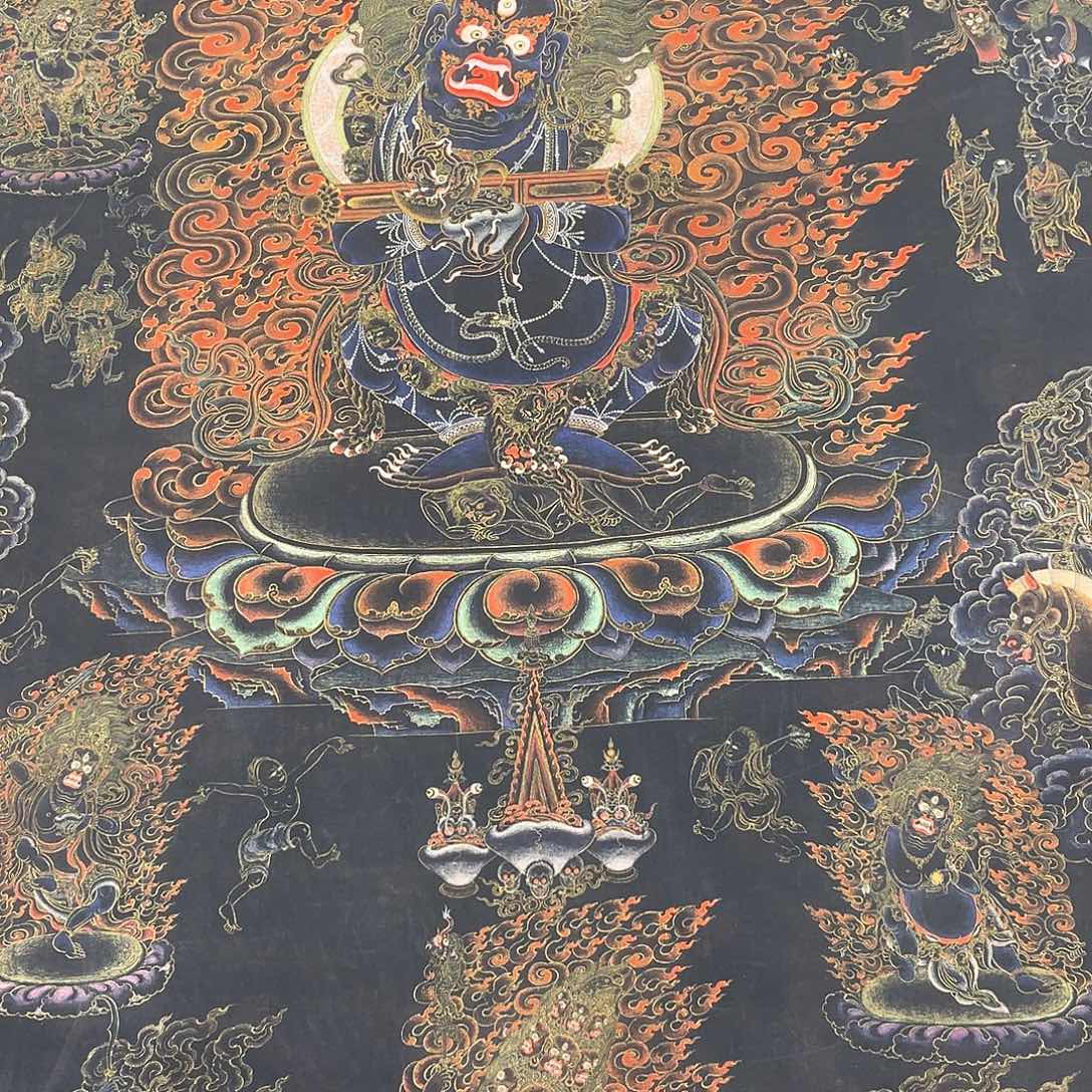 卷轴画唐卡精品原作