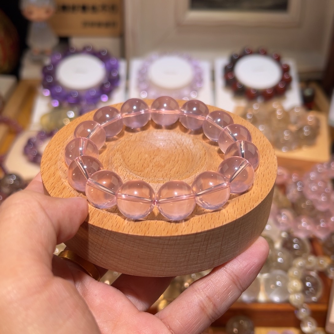 水晶手串未镶嵌喵*⌓手串