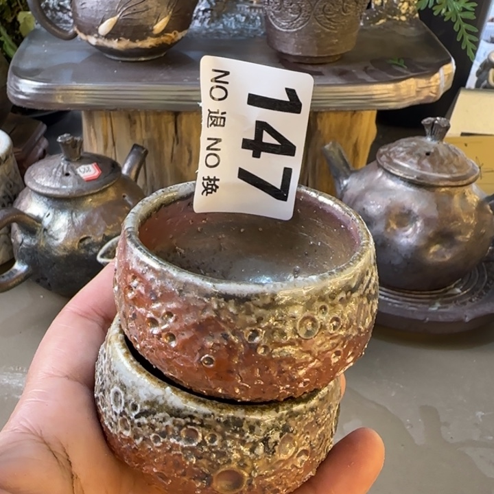 粗砂茶壶柴烧新品福利多多