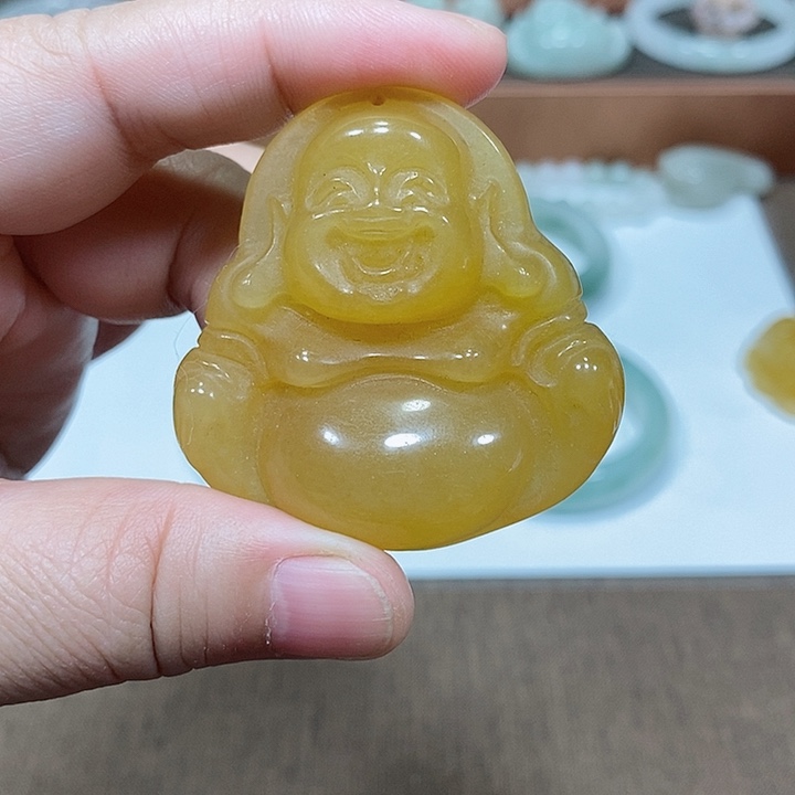 石英质玉颈饰未镶嵌