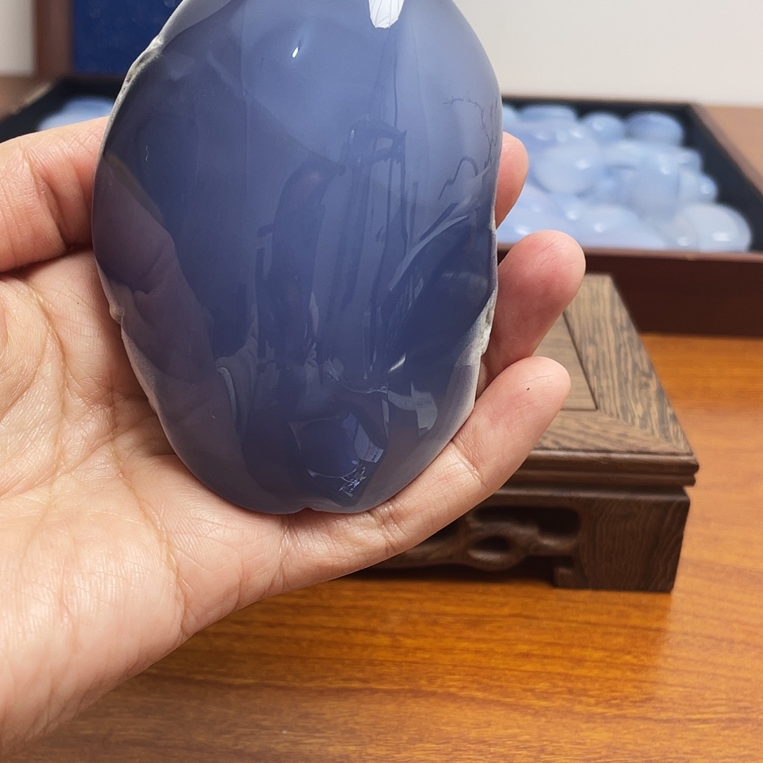 玛瑙/玉髓未镶嵌珠宝奇石