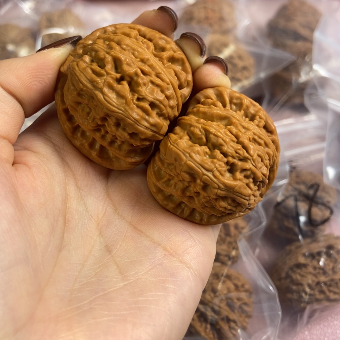 吊坠文玩核桃41白狮子66