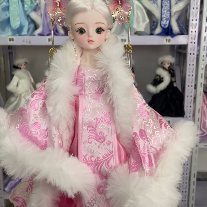  漫美手工娃娃摆件礼品工艺品