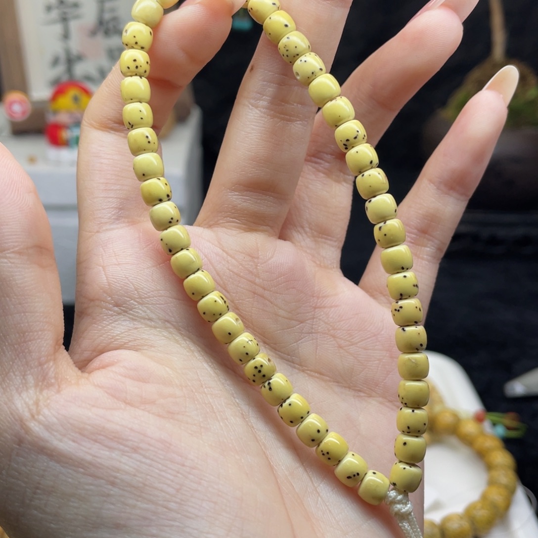 星月菩提手串H6 数星手持