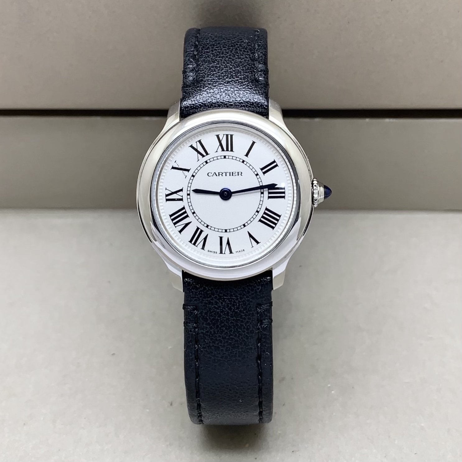 99新 Cartier/卡地亚 RONDE DE CARTIER系列/29mm/石英动力/23年