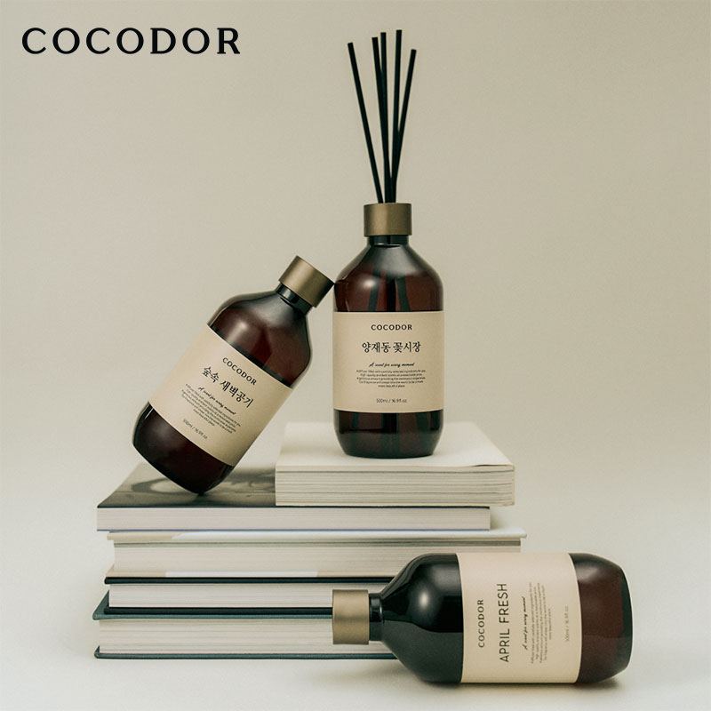 COCODOR韩国无火香薰室内卧室客厅卫浴间男女生高级感香氛500ML