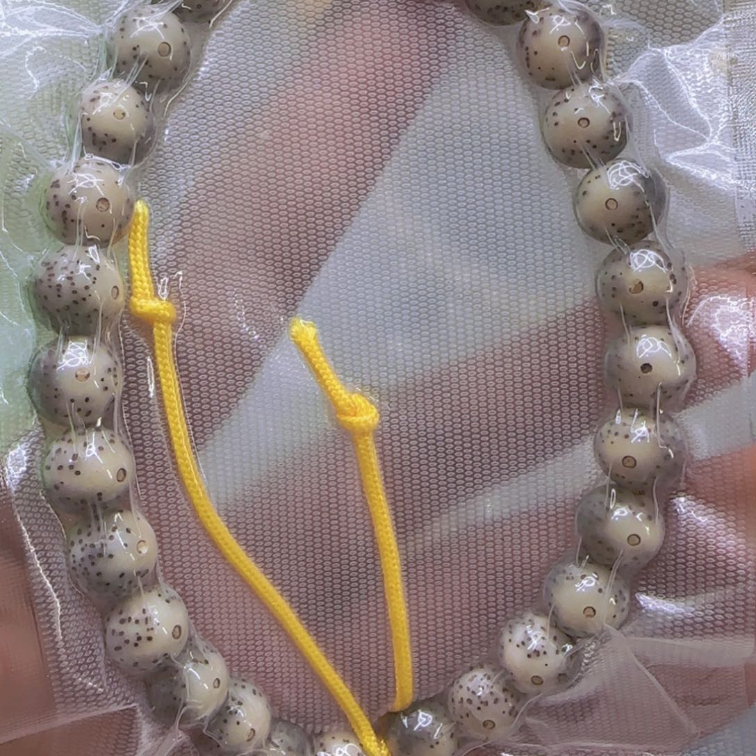 星月菩提手串66殿堂大眼睛星月菩提9圆手持