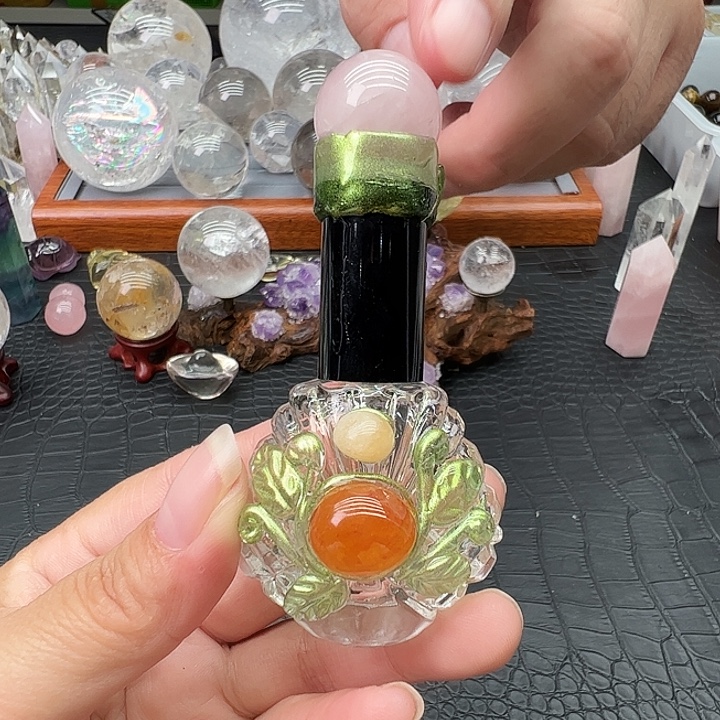 未镶嵌珠宝半成品水晶185