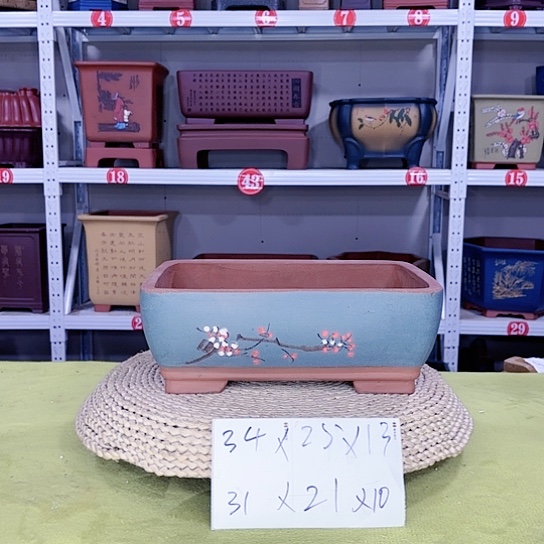 紫砂花盆宜兴紫砂厂