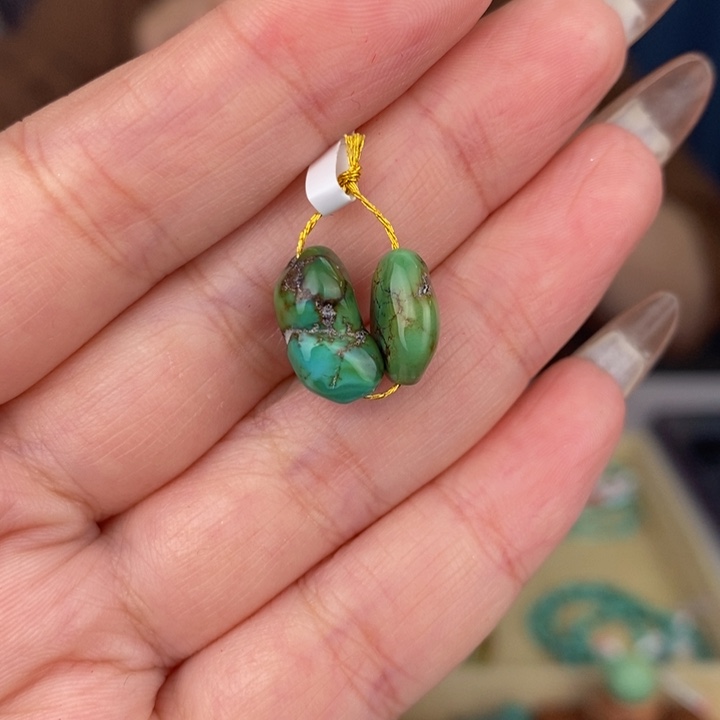 【闪购商品】绿松石珠宝奇石未镶嵌