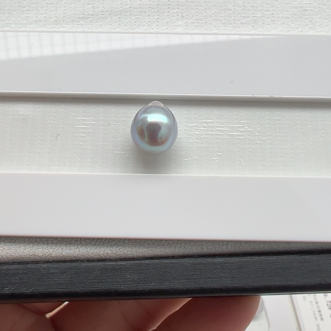 海水珍珠裸珠未镶嵌大溪地裸珠7-8mm可定制爱