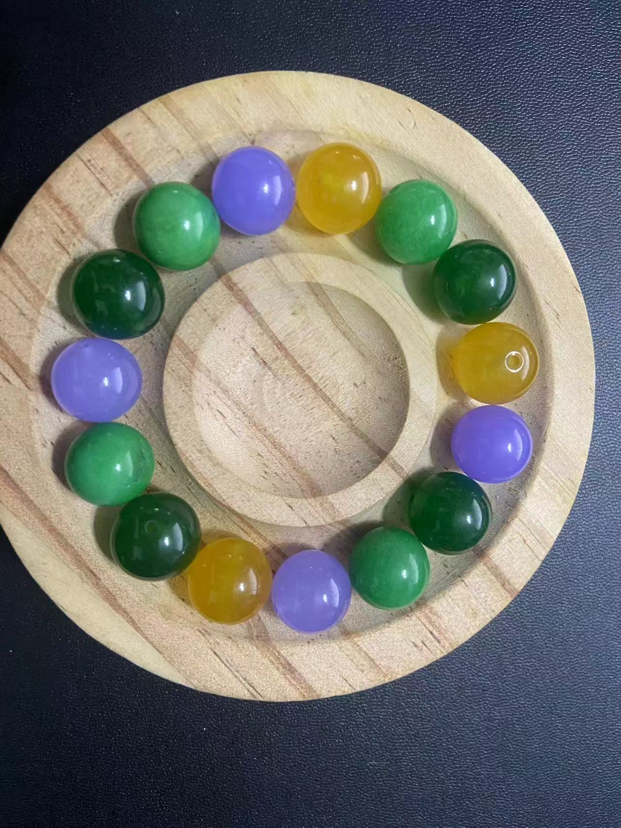 卡12+天然缅A多宝单珠一颗C41（多样性发货发其一）