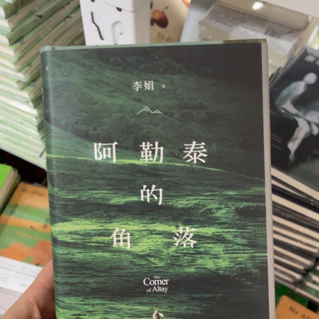 阿勒泰的角落精装一个