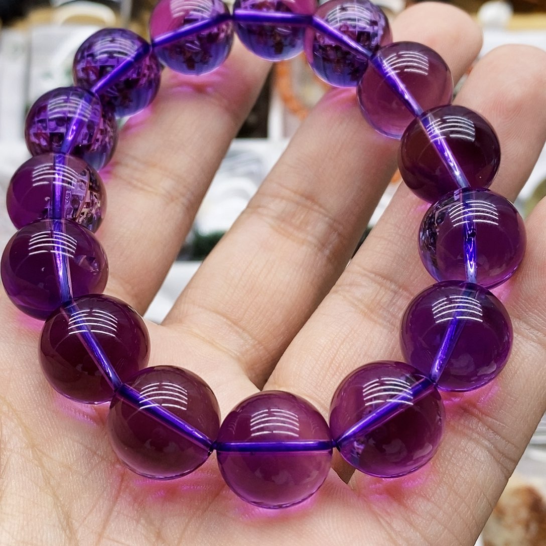 水晶手串未镶嵌安***窗手串