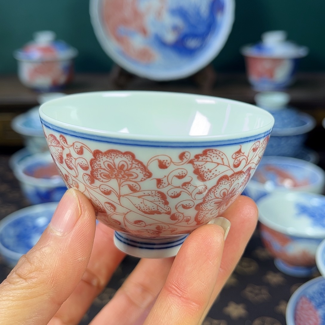 瓷片景德镇市手工手绘