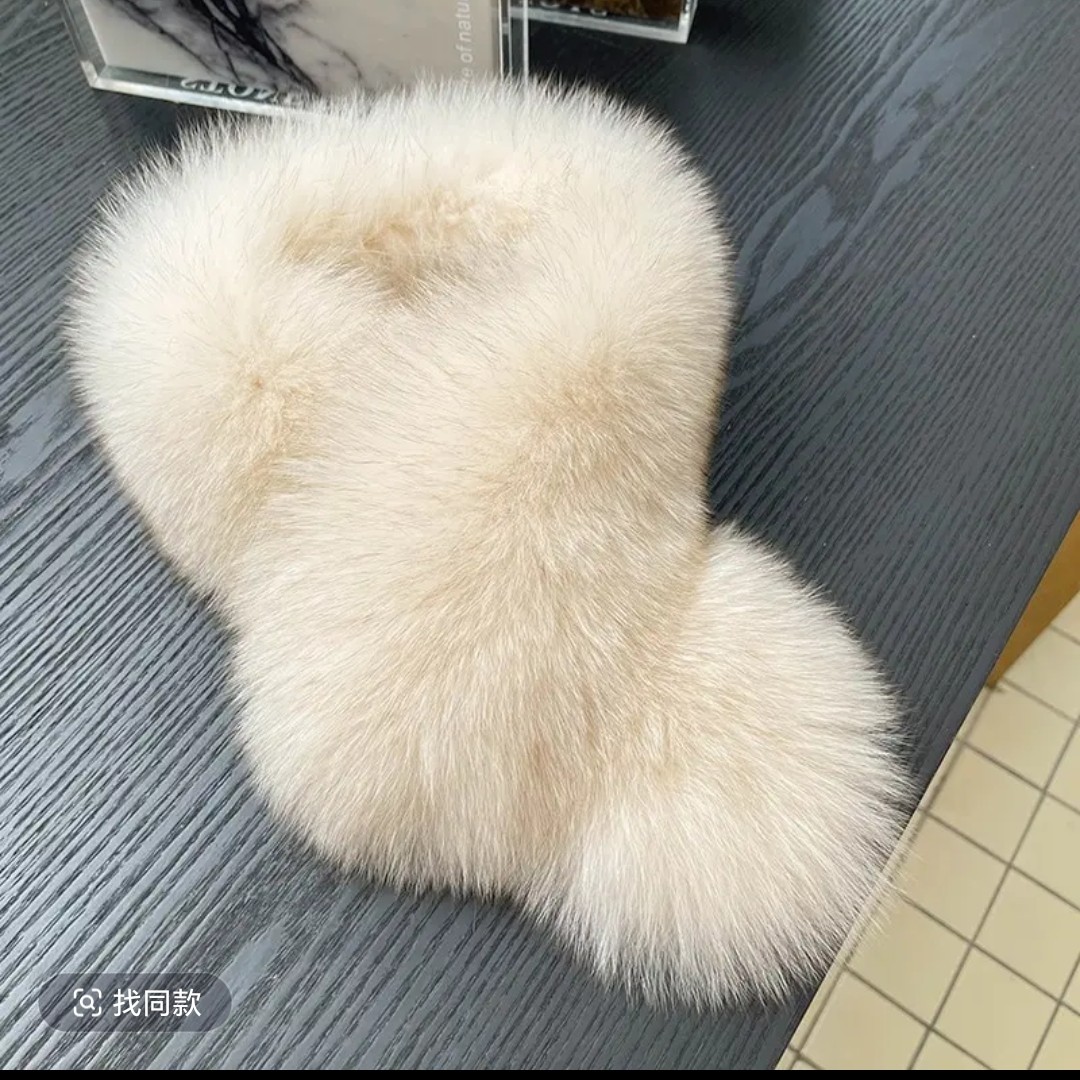 韩版不起球不掉色男女通用围巾围脖黑色毛皮草皮草秋冬仿真环保毛