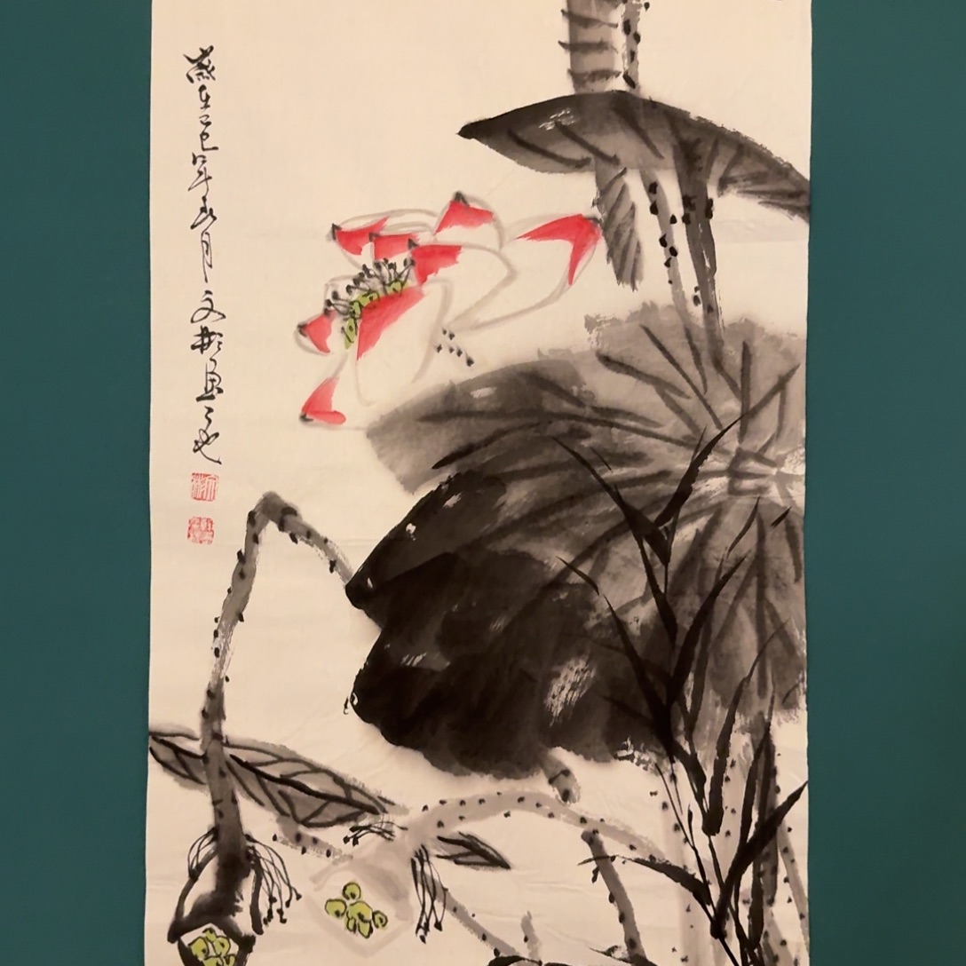 国画国画作品创作