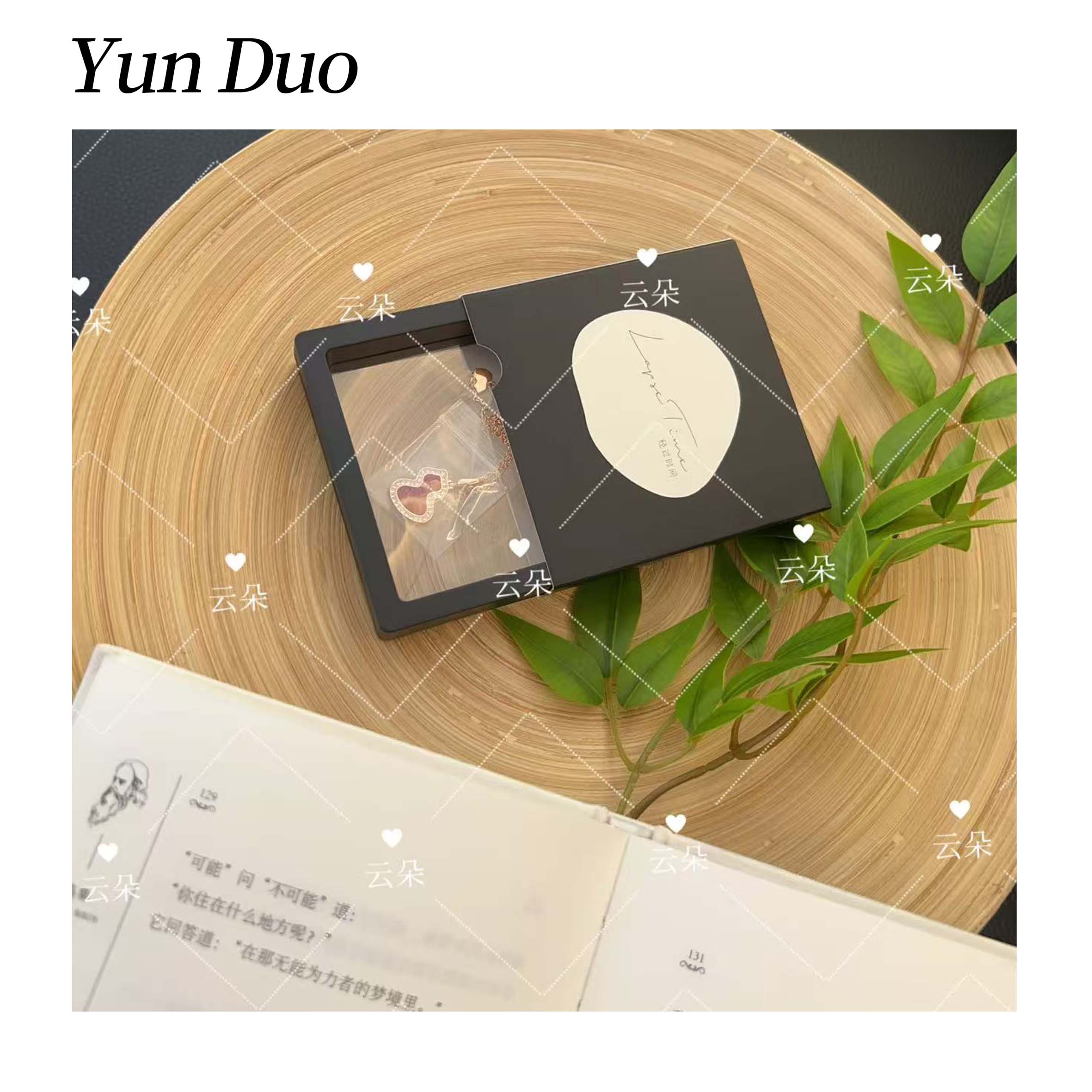 铜合金项链 云朵定制【福禄】红葫芦吊坠锁骨链项链LC92