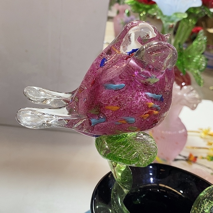 夜光鸟高45厘米宽12厘米