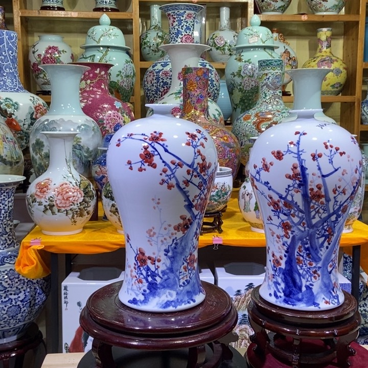 景德镇陶瓷花瓶摆件